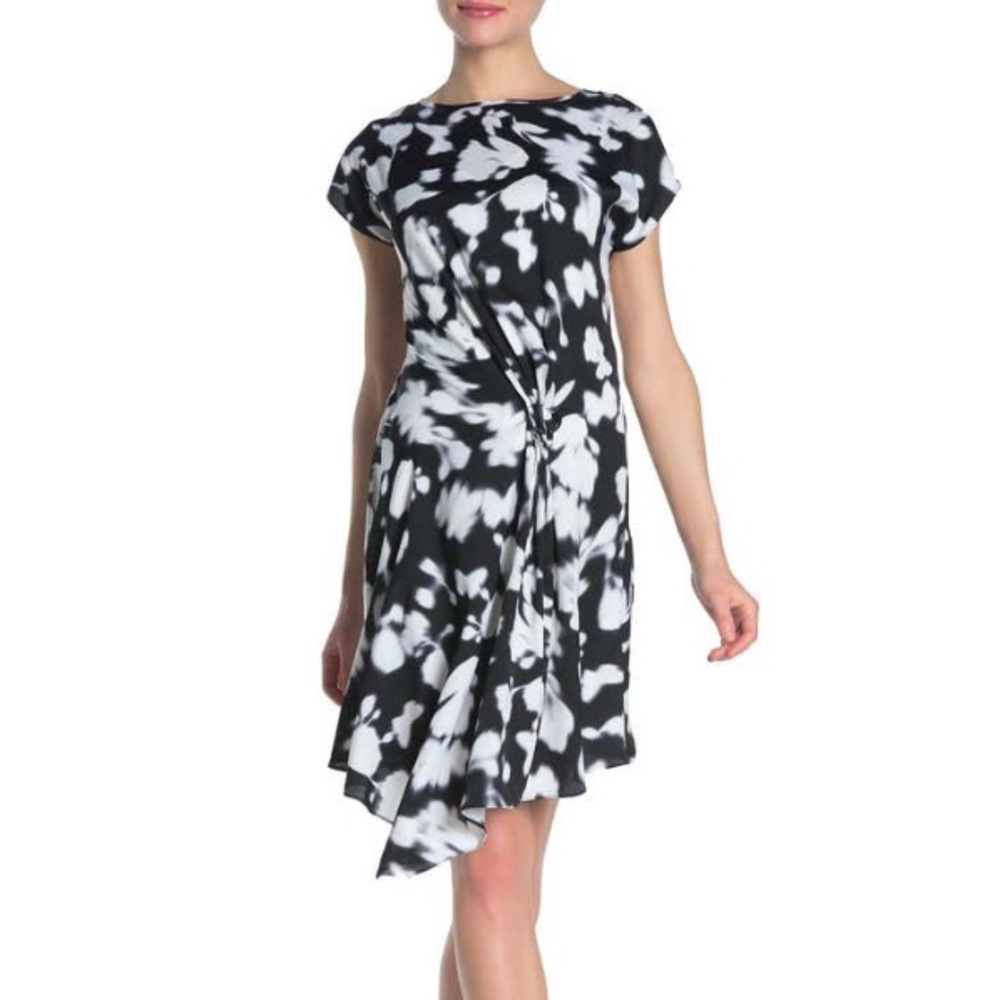 KENNETH COLE NEW YORK New w/ Tags $129 Gathered Front Dress